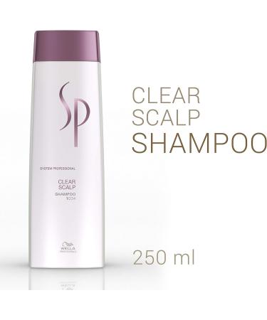 Wella SP Clear Scalp Shampoo 250 ml - Buy Online on GoSupps.com