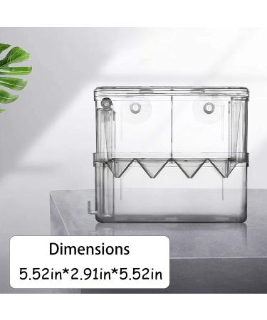 Fortune-Star Fish Breeding Box - Aquarium Hatchery Incubator & Breeder Tank - Buy Online on GoSupps.com