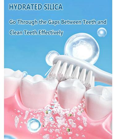 QARMAX 3PCS Bisindole Toothpaste - Natural Repair & Whitening Paste Freshens Breath 100g - Buy Online on GoSupps.com