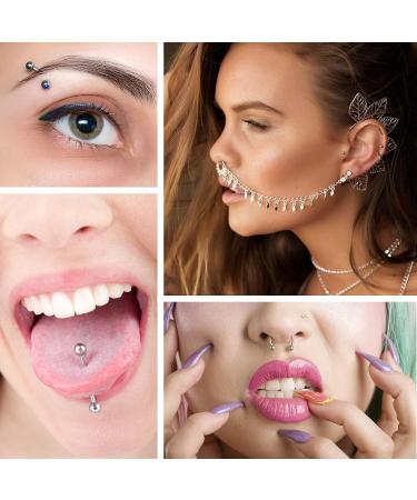 Gospire 30 pcs 14G Piercing Needles | Stainless Steel Disposable Body Piercing Supplies - Buy Online on GoSupps.com