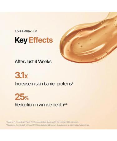 Ginseng Exosome First Essence | Hydrating Targets Wrinkle & Dullness Dark Spot Remover Nourishing glow serum Barrier Supporting korean Anti-Aging essence for face (100ml / 3.38 fl. oz.) - Buy Online on GoSupps.com