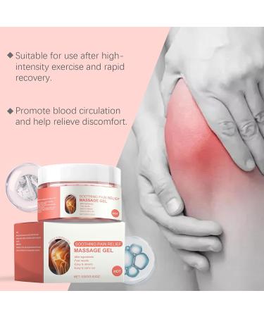 Joint Care Gel Muscle Recovery Cream Bottom Balm With Deep Penetrating Formula Long Lasting Soothing Effect 100 ml For Neck Wrist Knee Massage Use - Buy Online on GoSupps.com