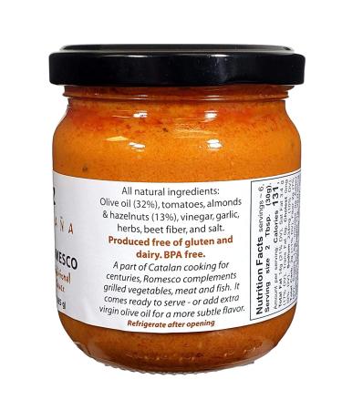 Matiz Espaa Romesco Sauce  6.5 Ounce - Buy Online on GoSupps.com