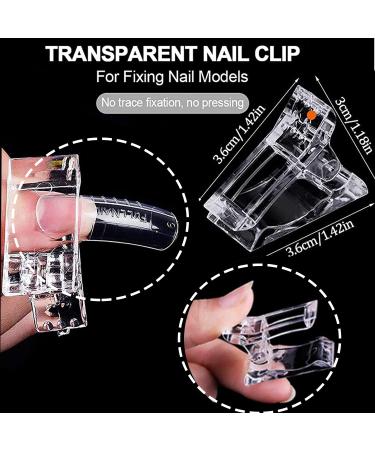NAISKA 120pc Dual Press Coffin Nail Forms Set | Extra Long Nail Tips Extension Kit with 12 Sizes dual-Ended Polygel Brush, Clear Nail Molds, Professional Nail File | Acrylic Gel Coffin Nails Form - Buy Online on GoSupps.com