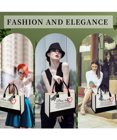 dealzilla Birthday Gifts For Women Fashion Tote Bag For Shopping Beach Christmas Thanks Present For Awesome Fabulous Woman Bosslady - Buy Online on GoSupps.com