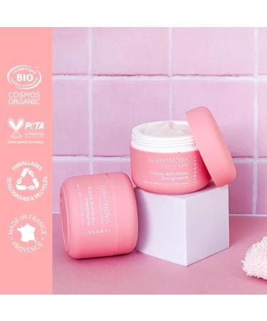  Alphanova ALPHANOVA THERMAL CARE - Energising Smoothing Cream - Hyaluronic Acid - Natural - Certified Organic - 50 ml - Buy Online on GoSupps.com