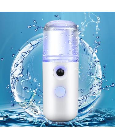 BETOOKY Mini Humidificateur Portable Spray Nano 1 Pi ce Vaporisateur d'Hydratation Visage Blanc Hydratant Peau Appareil Beaut Compact pour Soins Personnels - Buy Online on GoSupps.com