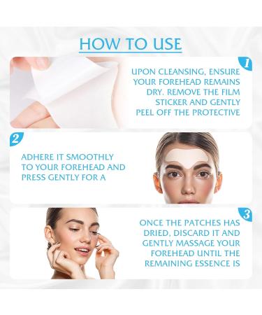 AURUZA 16pcs Forehead Wrinkle Patches - Anti-Wrinkle Treatment with Aloe Collagen & Vitamin E for Smoothing Fine Lines & Wrinkles - Buy Online on GoSupps.com