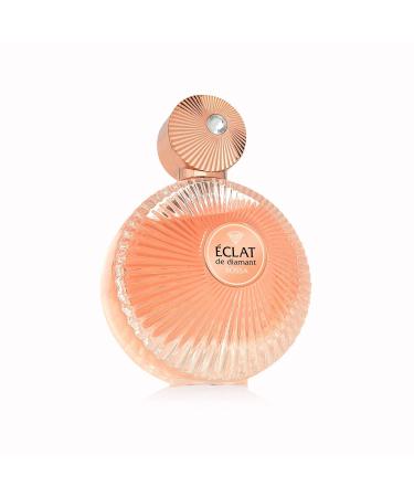 Fragrance World - Eclat De Diamant Rossa 90ml perfumed water for women | Amber Vanilla Fragrance perfumes for Women Exclusive I Luxury Niche Perfume Made in UAE - Buy Online on GoSupps.com