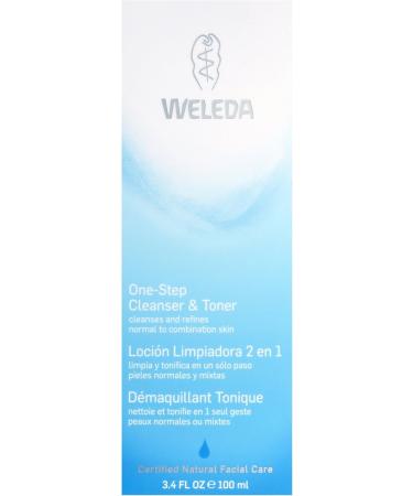 WELEDA One step cleanser and toner - Buy Online on GoSupps.com