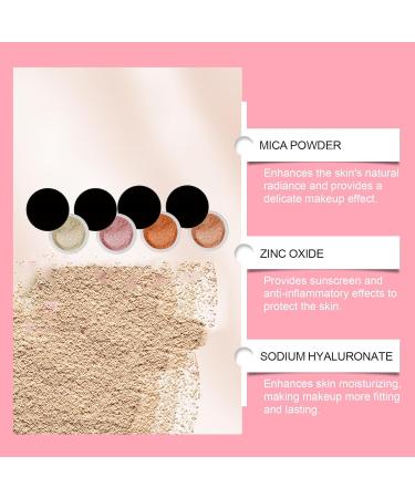 Wet & Dry Setting Powder - Natural Face Finishing Powder - Blur Setting Powder - Oil Setting Powder - Buy Online on GoSupps.com