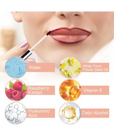 Mrettick 3PCS Lip Pencil Peel Off Lip Pencil Tattoo Peel Off Lip Stain Long Lasting Lip Stain Peel Off Infused with Hyaluronic Acid and Vitamin E (#1 M) - Buy Online on GoSupps.com