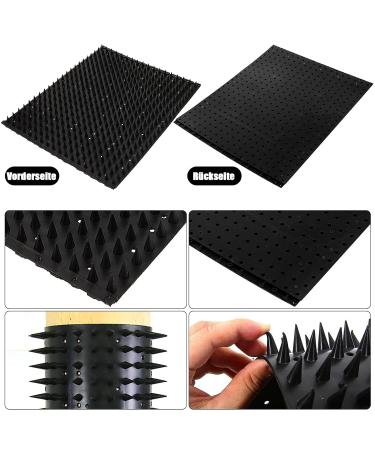 Massage Brush Set for Horses | 2-Piece Scratching Board & Anti-Itch Pad | Essential Horse & Cattle Accessories - Buy Online on GoSupps.com