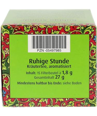  Flora Salus Monastic Medicine Quiet Hour Packet 30 g - Buy Online on GoSupps.com