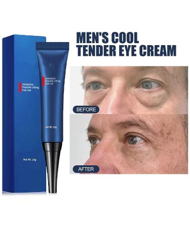 3PCS OPENEYES Awaken Peptide Lifting Eye Gel - Depuffing & Firming Serum for Eye Bags, Dark Circles, and Wrinkles - Buy Online on GoSupps.com