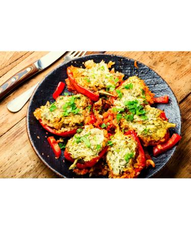 Buy Fresh Red Peppers - Colorful Peppers (500g) | International Shipping Available - Buy Online on GoSupps.com