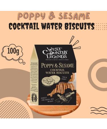 West Country Legends Wafers Pick N Mix - Create Custom Bags Combo with 5 Flavours | Poppy-Sesame Bath Blue Dorset Red Original Cocktail Vintage Cheddar| Gift Set for Wafers Lovers- Pack of 4 - Buy Online on GoSupps.com
