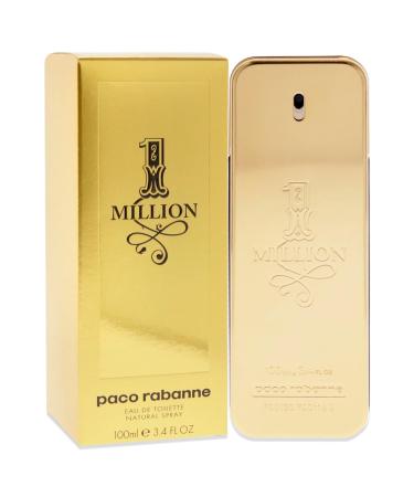 Paco Rabanne 1 Million/Paco Rabanne EDT Spray 3.3 oz (m) - Buy Online on GoSupps.com