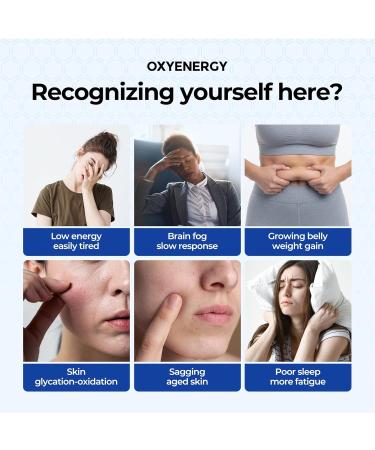 OxyEnergy NAD Supplement 1550 mg-Daytime Nicotinamide Riboside + Nighttime L-Tryptophan with Resveratrol, Glutathione, PQQ, 24-Hour Nonstop Energy, Anti-Aging & Cellular Renewal, 28 Packets - Buy Online on GoSupps.com