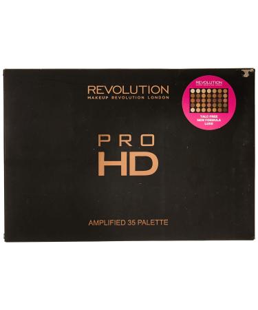 Revolution Pro HD Matte Amplified 35 Eyeshadow Palette Luxe - International Shipping Available - Buy Online on GoSupps.com