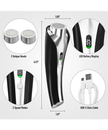 Buy Upgraded 3.0 Electric Callus Remover - Effective Exfoliation Rechargeable Low Noise & Easy to Clean - International Shipping Available - Buy Online on GoSupps.com