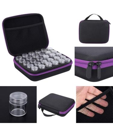 Aqur2020 Diamond Embroidery Box - 30 Slot Purple Diamond Painting Tool Storage - Buy Online on GoSupps.com