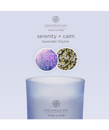 Chesapeake Bay Serenity + Calm Scented Candle | Large Tumbler Aromatherapy | Up to 82 Hours Burn Time | Mind & Body Collection - Buy Online on GoSupps.com