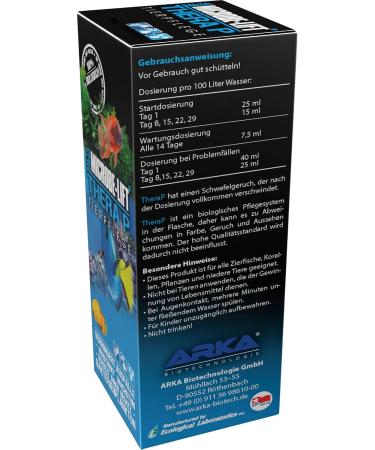 Microbe Lift Therapy 118ml | 100% Biological Bacteria for Fish | Promotes Growth & Vitality | Reduces Illness in Aquariums - Buy Online on GoSupps.com
