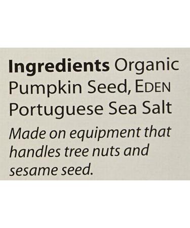 Organic Dry Roasted Pumpkin Seeds - 12 Pack (1 oz each) | Eden Foods - Buy Online on GoSupps.com
