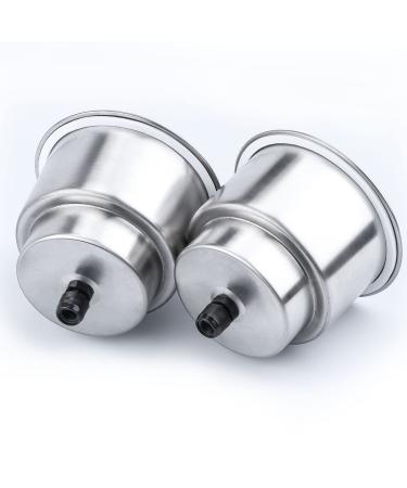 Marinebaby Stainless Steel Cup Drink Holder with Drain Marine Boat Rv Camper 2 - Buy Online on GoSupps.com