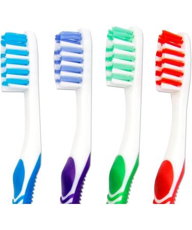 Orthodontic Toothbrush Set (4 Colors) - Single-Sided Conical Design for Braces | International Shipping Available - Buy Online on GoSupps.com