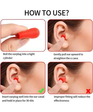 DERAYEE Earplugs - 10 Pairs for Sleeping & Noise Protection | Ultimate Relaxation & Comfort - Buy Online on GoSupps.com