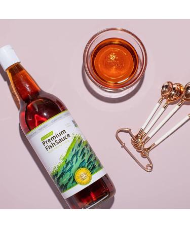 Four Elephants Premium Fish Sauce 25oz - Certified Non-GMO & Gluten Free - Buy Online on GoSupps.com