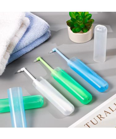 Umorismo 8 PCs Interspace Toothbrush Set - Soft Tufts for Interdental Cleaning | Ideal Small Toothbrush for Optimal Oral Care - Buy Online on GoSupps.com