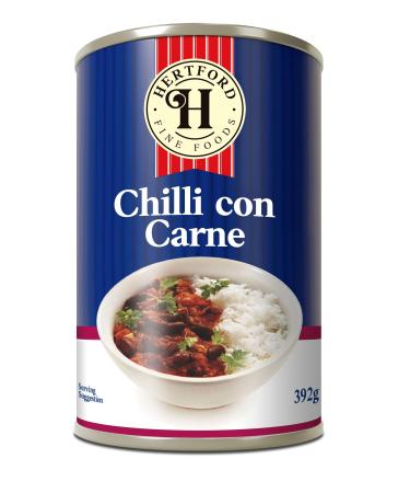 Hertford Fine Foods Chilli con Carne 392g (pack of 12)