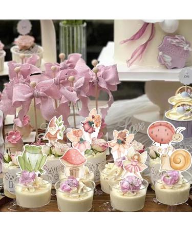 48 pcs Fairy Cupcake Toppers - Buy Online on GoSupps.com