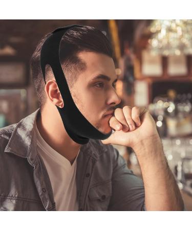 GLEAVI Anti Snoring Chin Strap - 2Pcs Stop Snoring & Prevent Dry Mouth - Snoreless Sleeping Solution for Men and Women - Buy Online on GoSupps.com