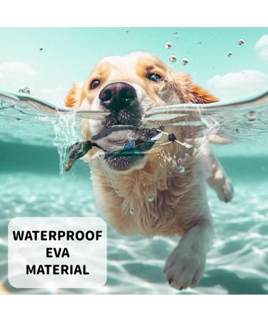 MR.HOKWY Dog Training Duck Dummy- EVA Material Trainer with Throwing Toggle Dog Retrieval Training Toys Bird Dummy Mallard Mimics Duck Bumper Toy for Puppies or Adult Hunting Dogs - Buy Online on GoSupps.com