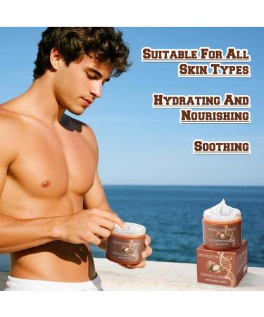 QnmtShna Body Butter for Men Pheromone Scented Cream Body Butter for Men Hydrates and moisturizes to enhance attractiveness(5.92 Fl Oz) - Buy Online on GoSupps.com