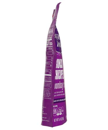 Saffron Road Bombay Spice Crunchy Chickpea Snack 6oz - Gluten Free, Vegan, Non-GMO, Kosher, Halal - Buy Online on GoSupps.com