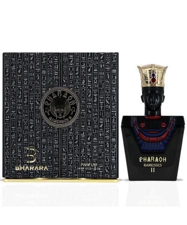 BHARARA Pharaoh Ramesses II Eau De Parfum Spray 100ML (3.4 OZ) Bold Spicy & Deeply Smoky With A Luxurious Finish Of Oud Leather & Vanilla. - Buy Online on GoSupps.com