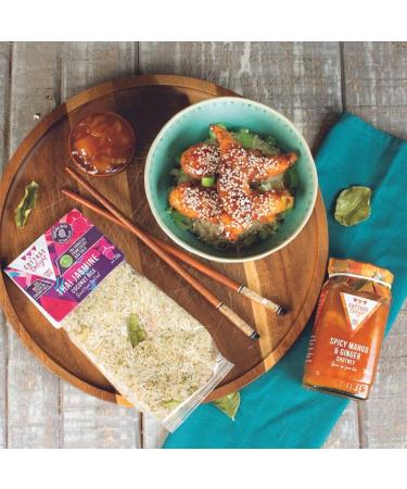 Cottage Delight Spicy Mango & Ginger Chutney 340g - Exotic Flavor for Every Dish - Buy Online on GoSupps.com