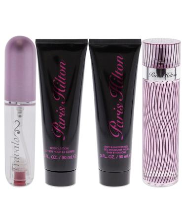 Paris Hilton by Paris Hilton 4 Piece Gift Set for Women - Buy Online on GoSupps.com