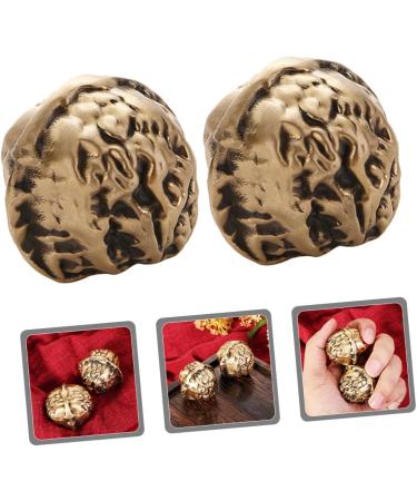 Chinese Medicine Balls - Feng Shui Statues & Collectors Pieces | Brass Health Balls for Wellness - Buy Online on GoSupps.com