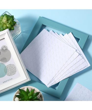 1000 Clear Double Sided Adhesive Dots 10mm - Strong Balloon Glue Stickers for DIY Crafts - Waterproof & Traceless - Buy Online on GoSupps.com
