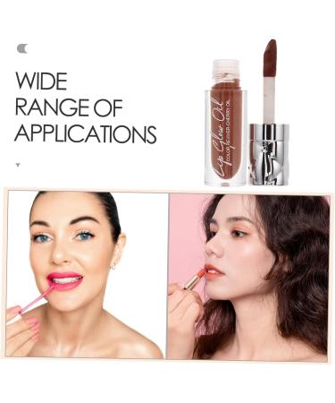  ELAYARD Lip Gloss Lipstick For Women Cosmetics Lips Easy Color Lip Tint Tinted Lip Gloss Lipstick For Teens Moisturizing Lip Shine Lip Gloss Balm Lip Liquid - Buy Online on GoSupps.com
