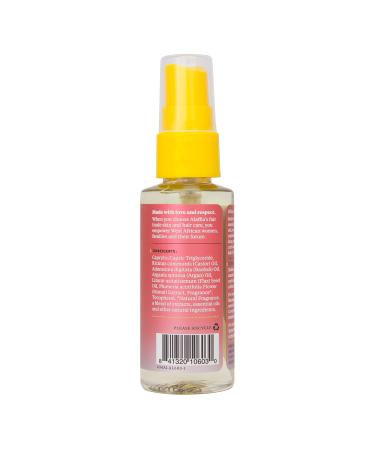 Alaffia Beautiful Curls Define Hydrating Oil Spray - Argan & Baobab for Thick Curls Revitalizes Dry Hair 2 Fl Oz - International Shipping Available - Buy Online on GoSupps.com