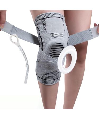 Buy 2024 Genetic Compression Knee Brace for Men & Women | Supports ACL Meniscal Tear Arthritis | Optimal Comfort for Sports & Recovery - Buy Online on GoSupps.com