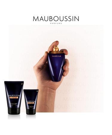 Mauboussin Private Club Prestige Set - Eau de Parfum & Grooming Essentials - International Shipping Available - Buy Online on GoSupps.com