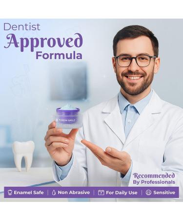 Furein Smile Natural tooth whitening powder peroxidefree peppermint flavor 18 g - Buy Online on GoSupps.com